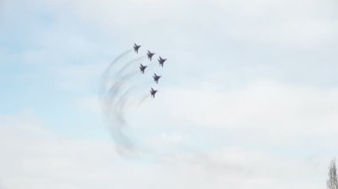 Volgograd, Rusya Federasyonu - 02 Şubat 2018: Rusya 