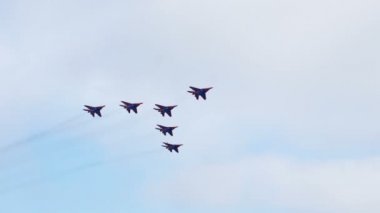 Volgograd, Rusya Federasyonu - 02 Şubat 2018: Rusya 