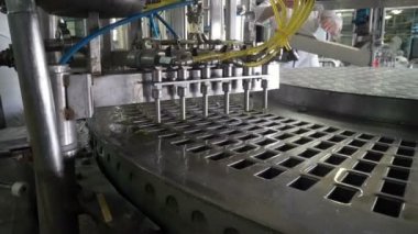 Konveyör otomatik satırları dondurma imalatı için