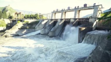 su Nehri üzerindeki Hidroelektrik Santrali, sıfırlama