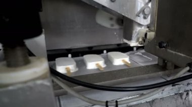 Konveyör otomatik satırları dondurma imalatı için