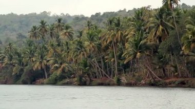 Güneşli bir gün, tropikal Nehri