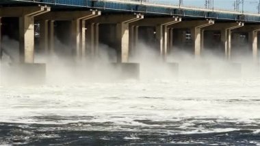 su Nehri üzerindeki Hidroelektrik Santrali, sıfırlama