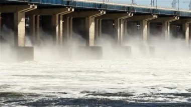 su Nehri üzerindeki Hidroelektrik Santrali, sıfırlama