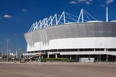 Rostov on Don, Rusya Federasyonu, 10 Ağustos 2018. 2018 Dünya Şampiyonası futbol (futbol için yeni stadyum).