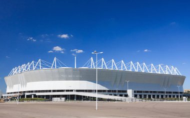 Rostov on Don, Rusya Federasyonu, 10 Ağustos 2018. 2018 Dünya Şampiyonası futbol (futbol için yeni stadyum).