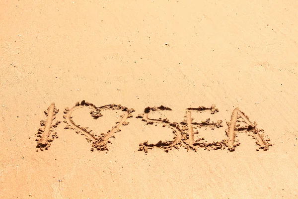 Κείμενά Του Για Θάλασσα Άμμος Αγαπώ — Φωτογραφία Αρχείου