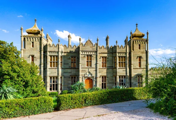 Vorontsov Palace Alupka Palace Crimea — Stock Photo, Image