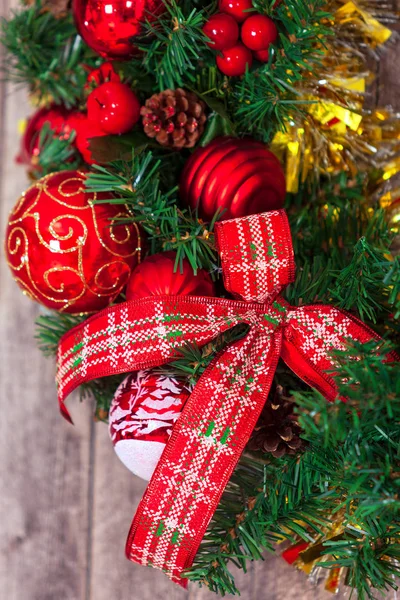 Closeup Shot Christmas Decorations — Stock Photo, Image