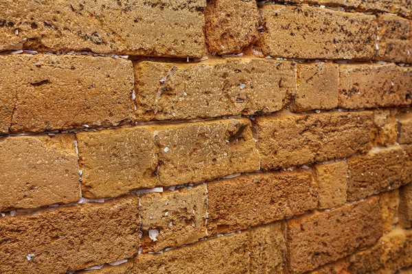 Closeup shot of wailing wall in Jerusalem