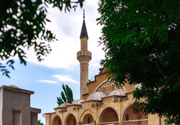 Minarete Antiga Mesquita — Fotografia de Stock