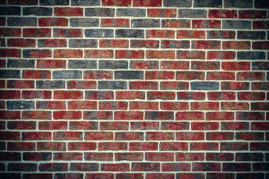 Tuğla duvar dokuyu kapat