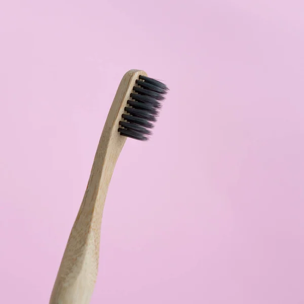 Bamboo Tooth Brush Background — Stock Photo, Image