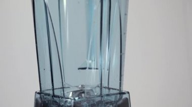 Meyve smoothie blender için. Bölüm 01. Berry smoothie blender için malzemeler.