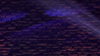 Mavi ışık demeti. Işık ışınları. 22