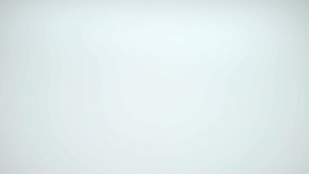 Женские Руки Положили Букет Розовых Роз Подарили Стол 717 Часть — стоковое видео