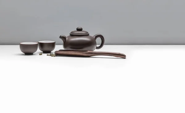Tea szertartás 17. — Stock Fotó