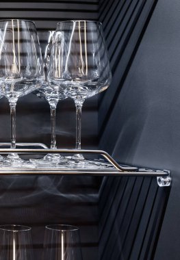 Brendi bardakve viski bardakları.