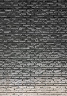 tuğla desenli duvar.