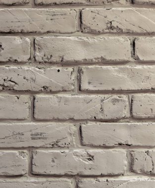 tuğla desenli duvar.