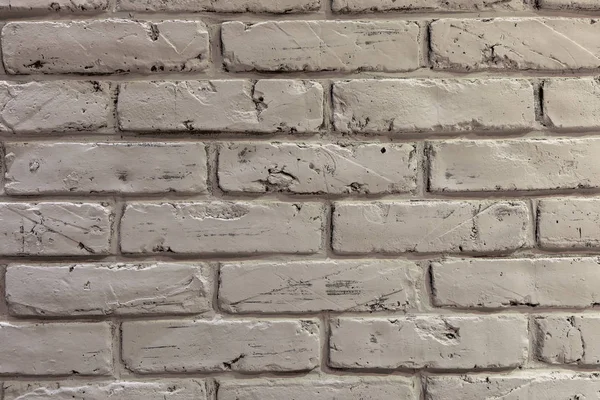 Muro di mattoni testurizzati . — Foto Stock