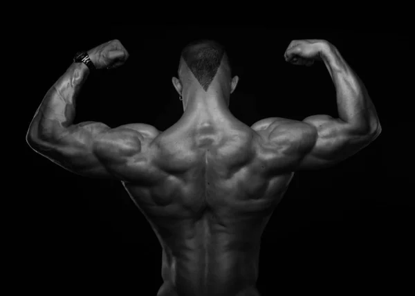 Male back — Stock Photo, Image