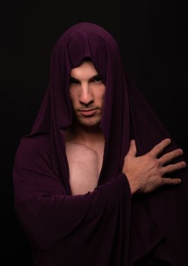 vücut geliştirmeci portresi