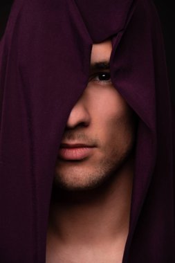 vücut geliştirmeci portresi