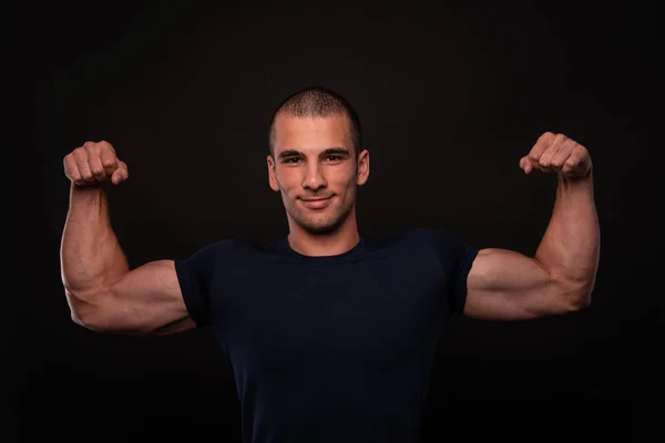 Πορτρέτο του bodybuilder — Φωτογραφία Αρχείου