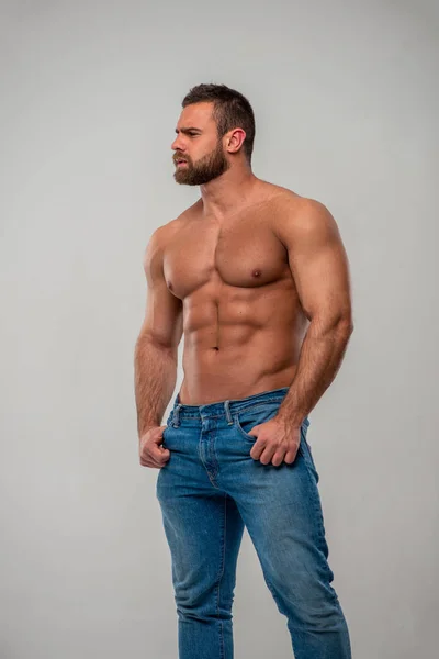 Fitness modell — Stockfoto