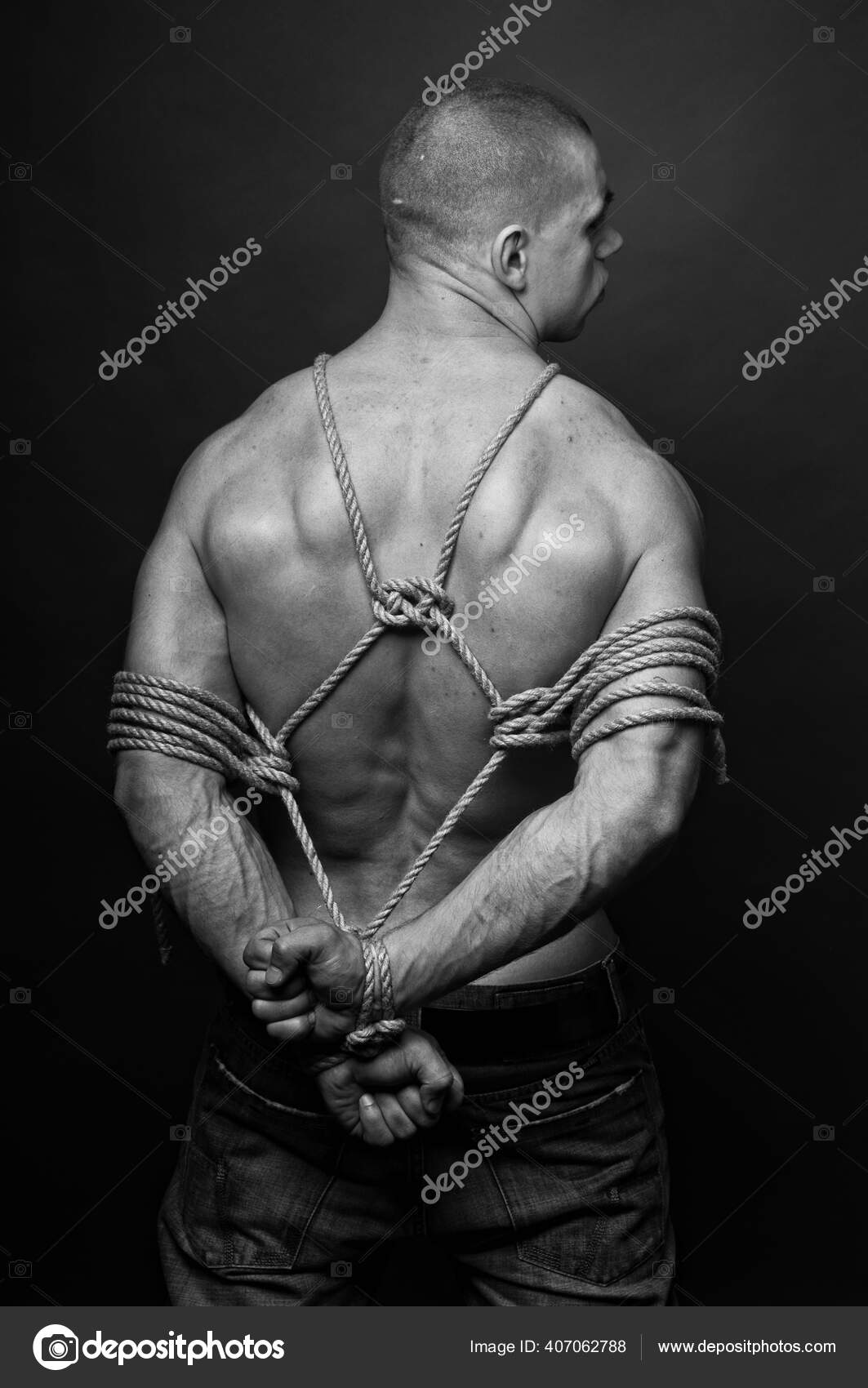 Male Shibari