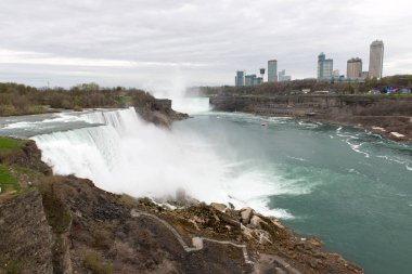Niagara sonbahar manzara