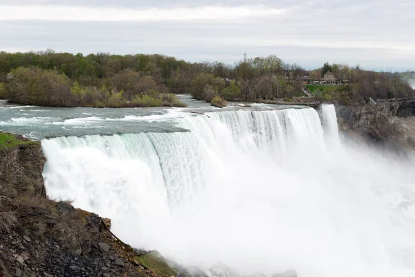 Niagara Fall krajina — Stock fotografie