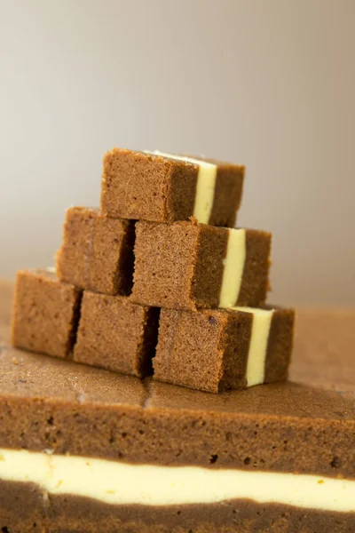 चॉकलेट चीज थर केक — स्टॉक फोटो, इमेज