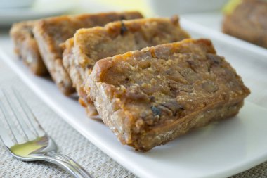 Çin stili ev yapımı yam kek