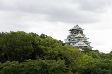 Osaka Kalesi Japonya