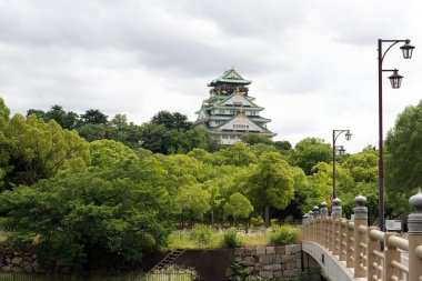 Osaka Kalesi Japonya