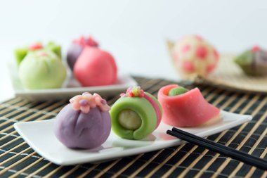 Japon geleneksel şekerleme wagashi