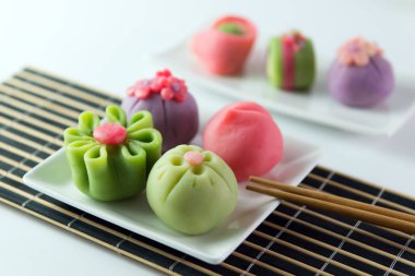Japon geleneksel şekerleme wagashi