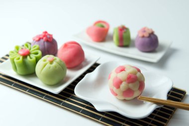 Japon geleneksel şekerleme wagashi