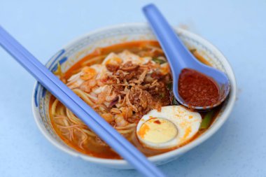 Penang ünlü hokkien karides şehriye