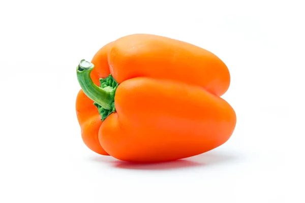 Orange pepper bell or paprika — Stock Photo, Image