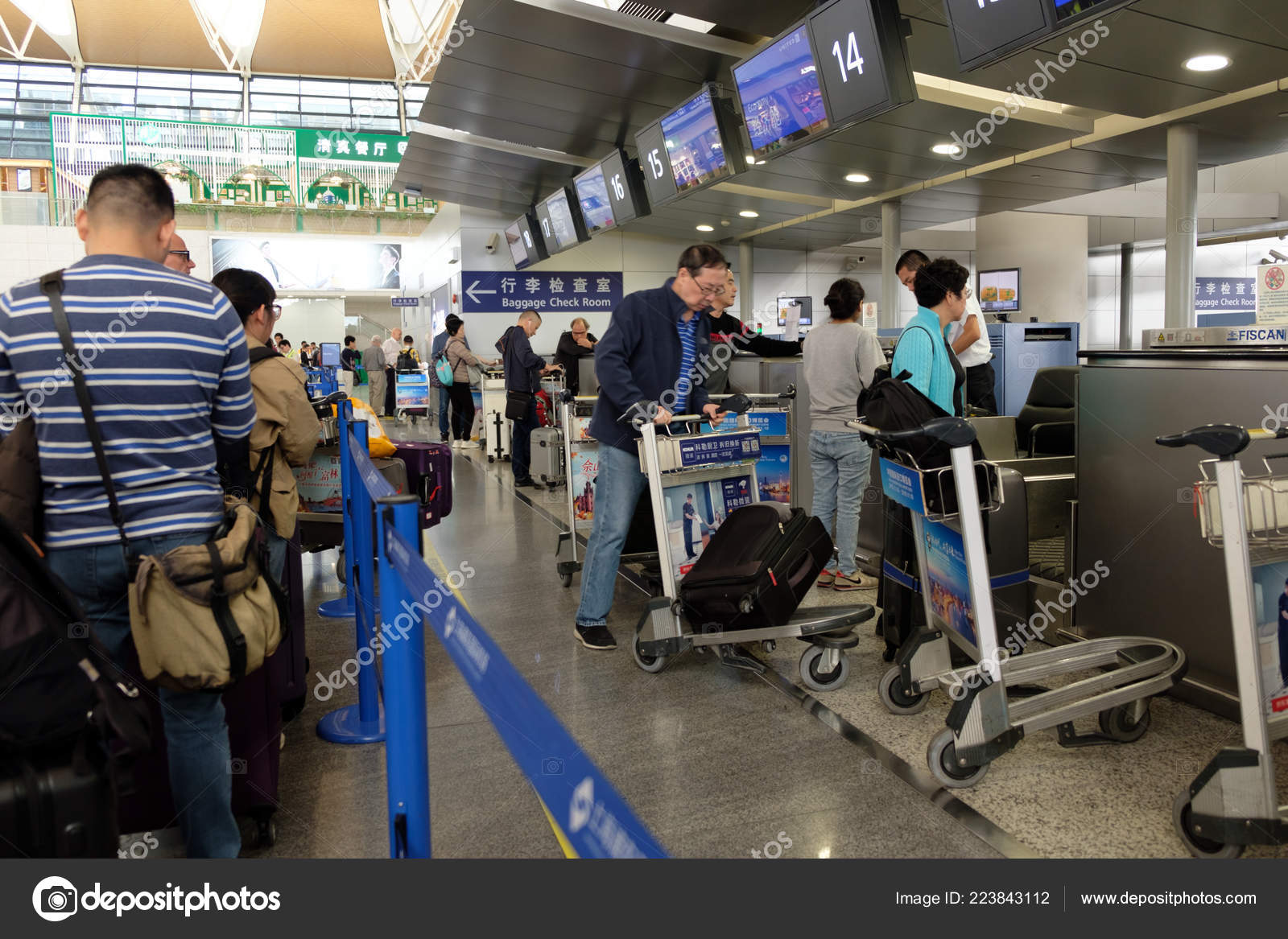 baggage check in united