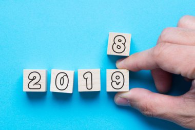 El ahşap küp 2018 2019 için değiştirme
