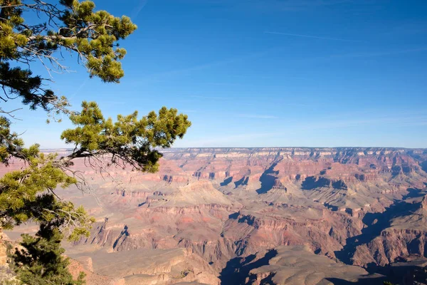 Immagini dal bordo sud del Grand Canyon — Foto Stock
