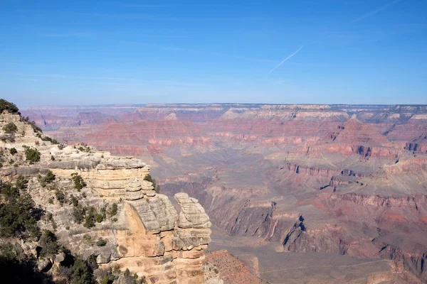 Bilder vom Südrand des Grand Canyon — Stockfoto