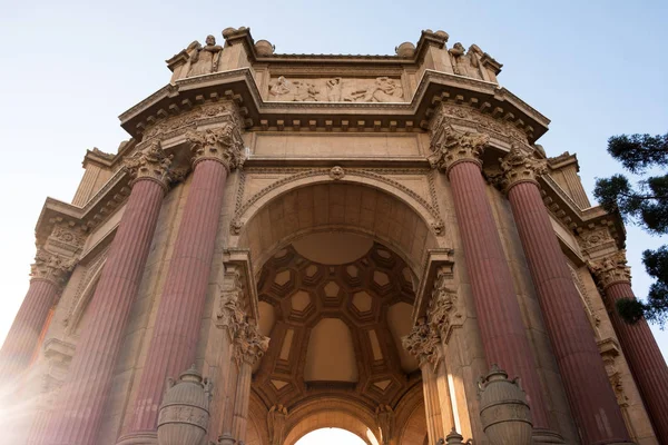 Palacio de Bellas Artes de San Francisco — Foto de Stock