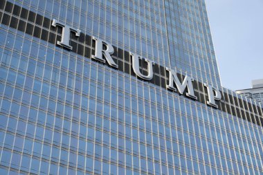 Trump International Hotel Tower Chicago.