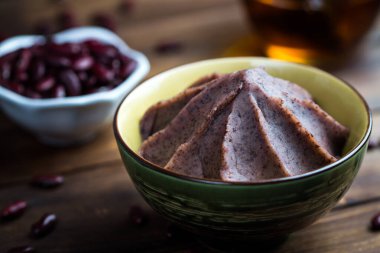 Anko Japon tatlı kırmızı fasulye