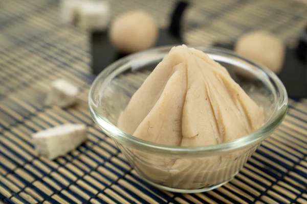 Asian style taro or yam paste — Stock Photo, Image